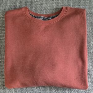 Eddie Bauer Men's Brick Crewneck Sweater